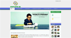 Desktop Screenshot of coopfelafevi.com